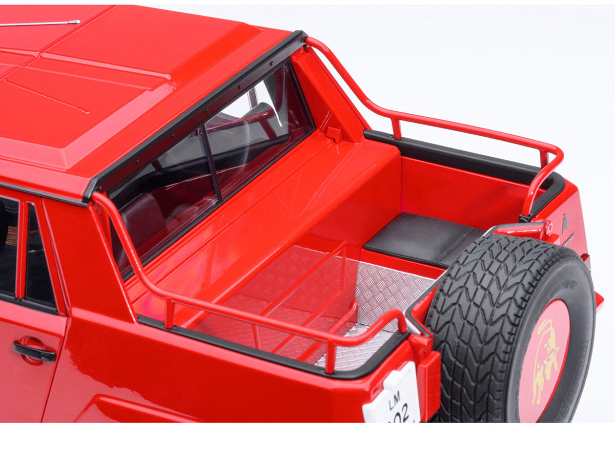 Lamborghini LM002 Rosso Siviglia Red 1/18 Model Car by Autoart Autoart