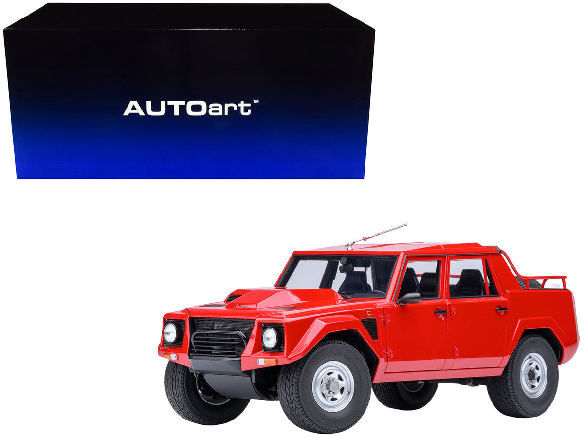 Lamborghini LM002 Rosso Siviglia Red 1/18 Model Car by Autoart Autoart