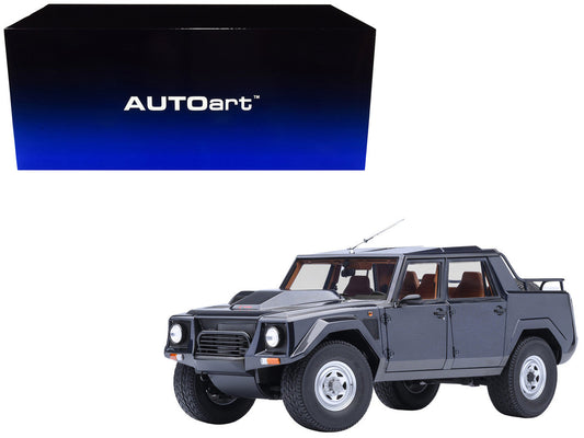 Lamborghini LM002 Blu Acapulco Blue Metallic 1/18 Model Car by Autoart Autoart