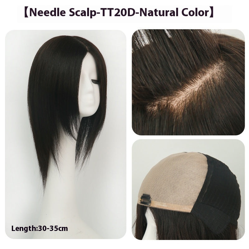 Lace Wig Can Be Dyed And Ironed Full Head Cover LadyShow.Store