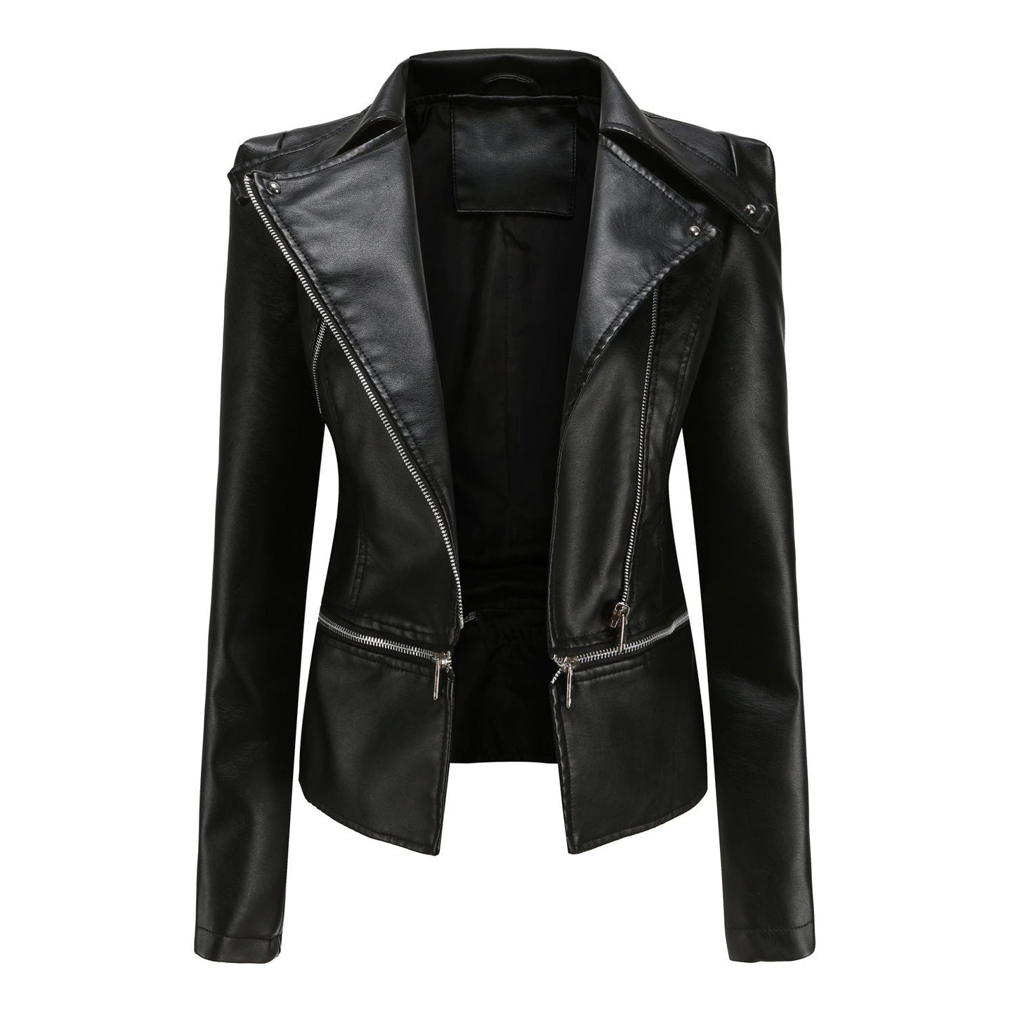 Motorcycle Leather Jacket LadyShow.Store