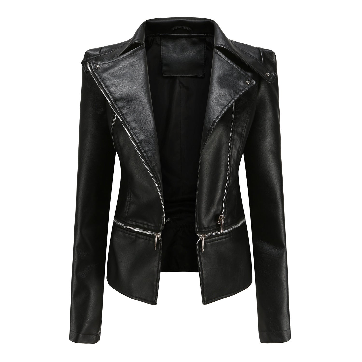 Motorcycle Leather Jacket LadyShow.Store