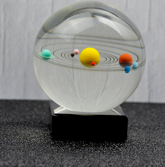 Solar System Crystal Ball Best YouTube Store