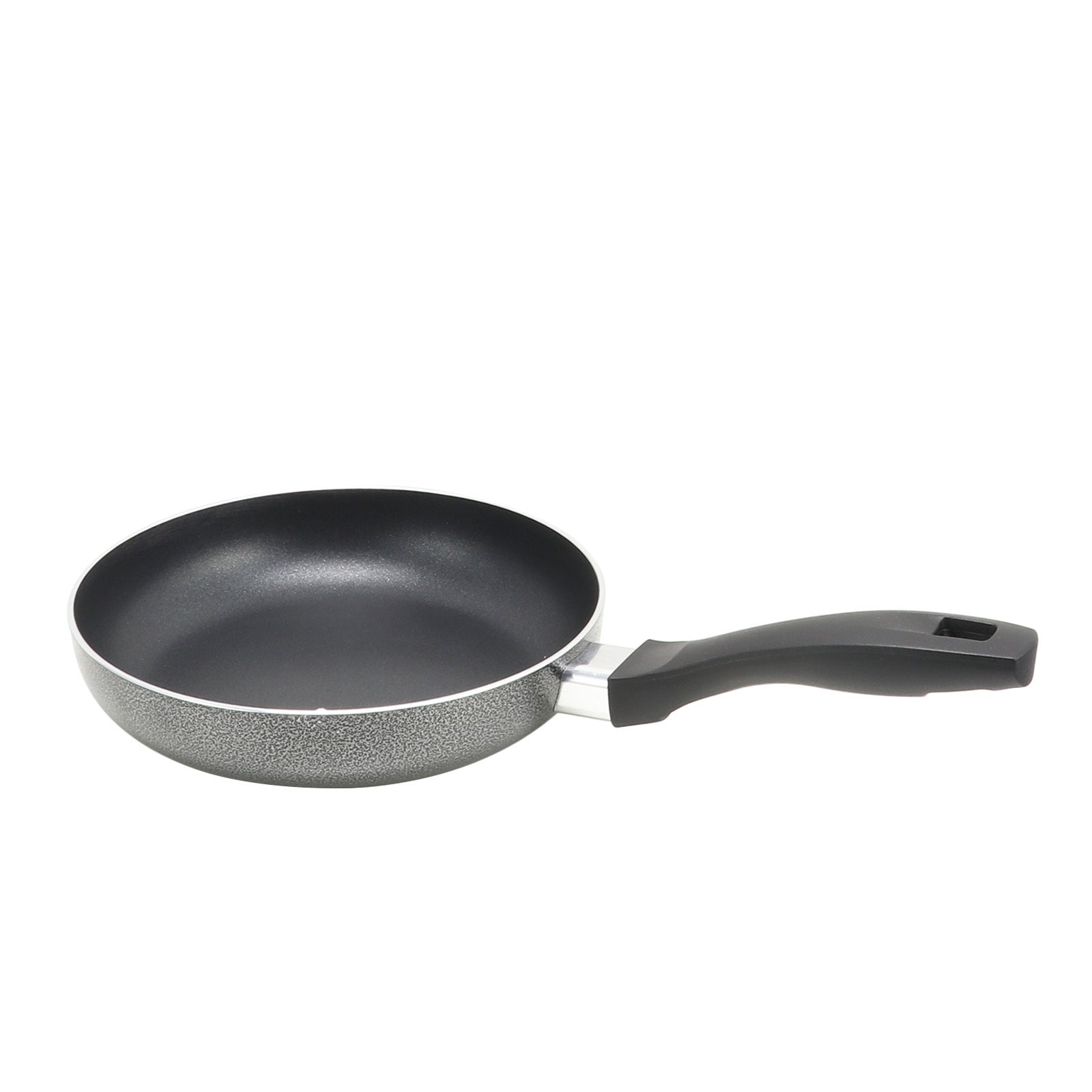 Oster Clairborne 8 Inch Aluminum Frying Pan in Charcoal Grey W2B