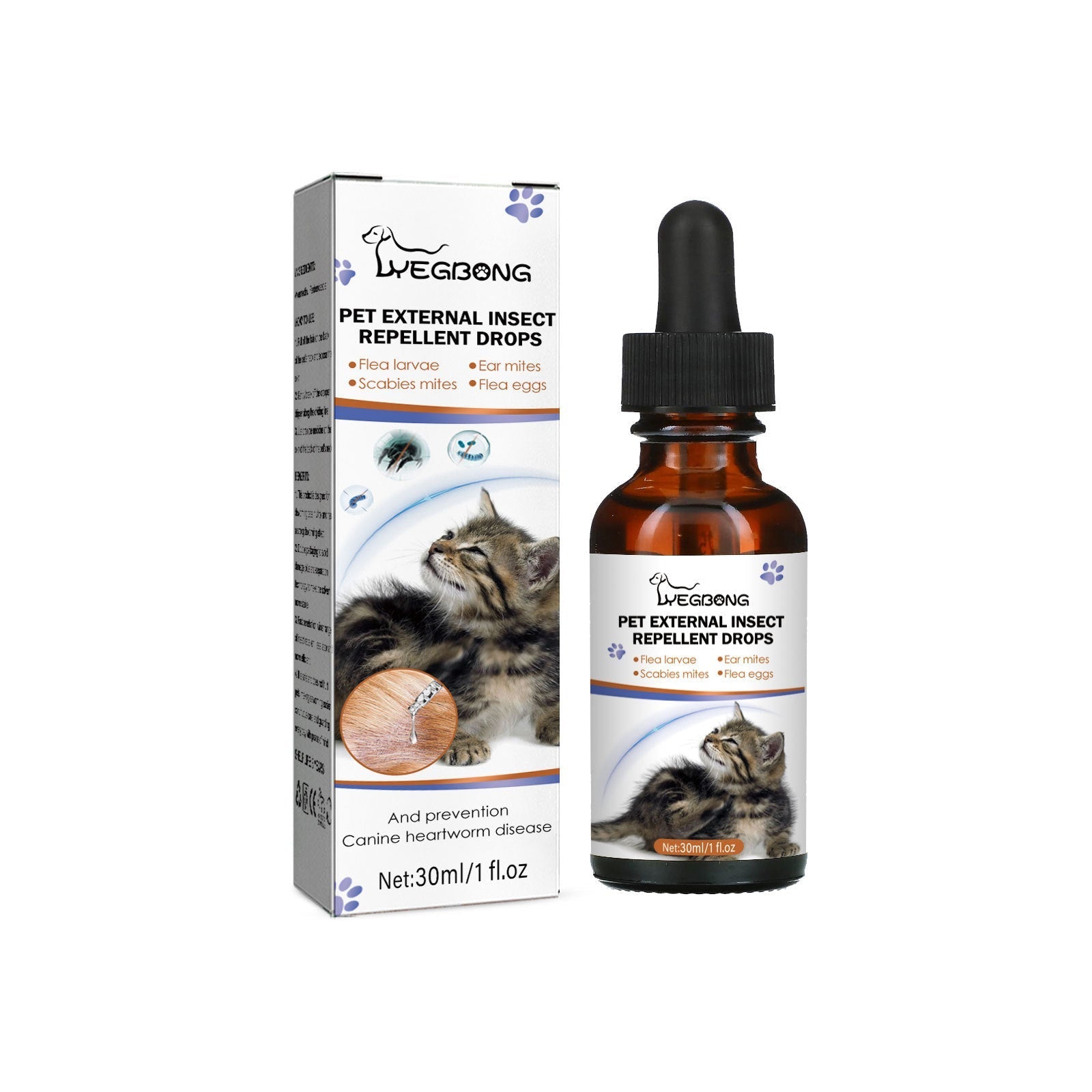 Dog Cat Drops Spray Cleaning Remove Lice Tick Flea Best YouTube Store