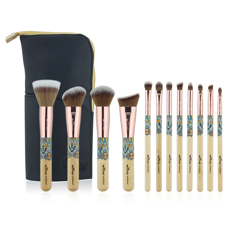 12 makeup brushes LadyShow.Store