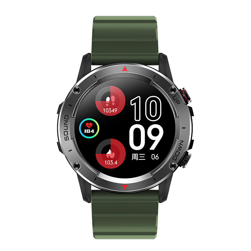 Smartwatch Bluetooth Call Heart Rate Blood Oxygen Blood Pressure Measurement
