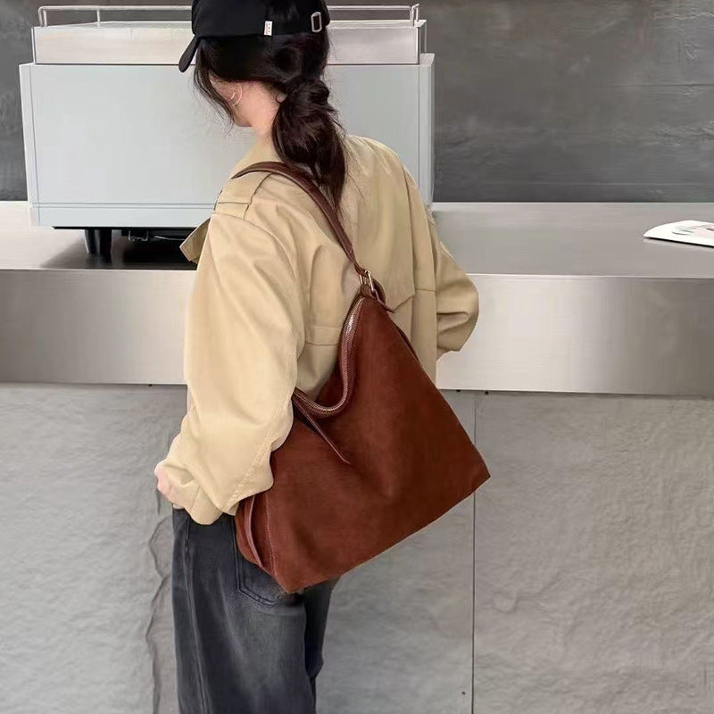 Womens Stylish Commuter Bag Premium High-Capacity Crossbody Shoulder Bag Accent Plus