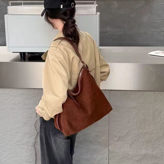 Womens Stylish Commuter Bag Premium High-Capacity Crossbody Shoulder Bag Accent Plus