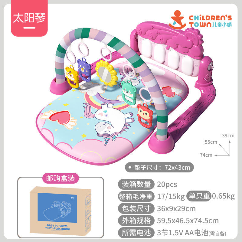 Baby Gym Play Mat with Music Piano for Infants LuxuryLifeWay Online Store