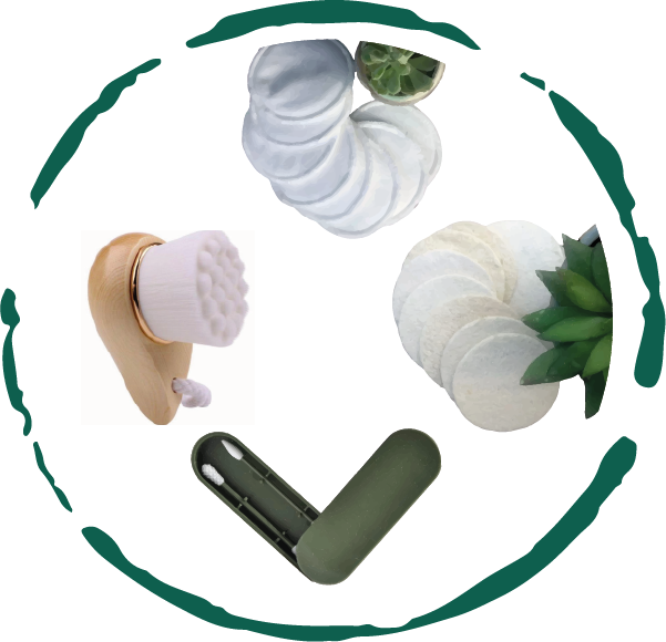 Facial Skin Care Accessories Bundle LuxuryLifeWay Online Store