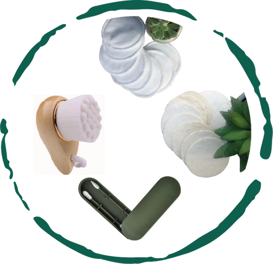 Facial Skin Care Accessories Bundle LuxuryLifeWay Online Store