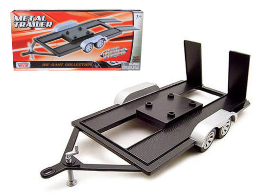 Trailer For 1/18 Scale Diecast Cars by Motormax Motormax