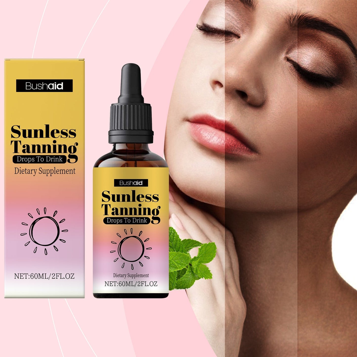 Tanning Drops Oral Tri Light Beauty
