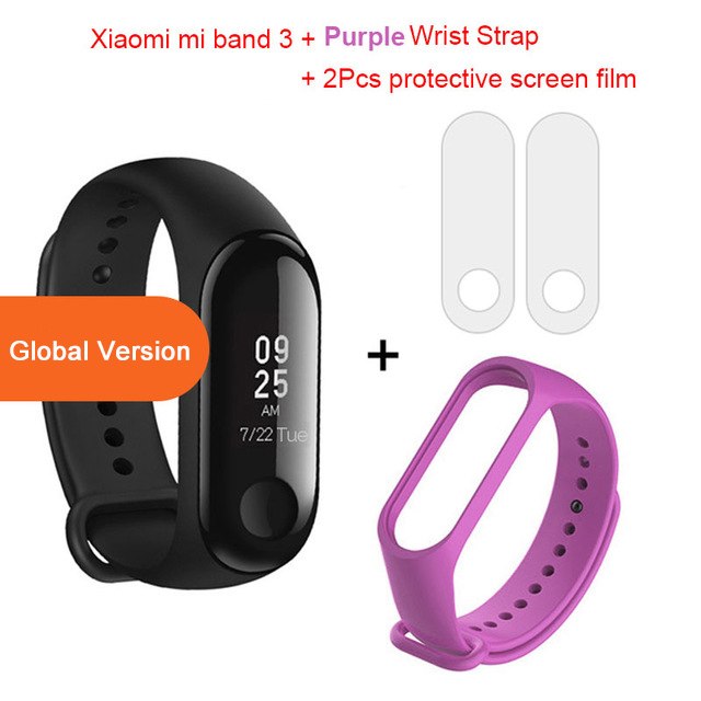 Global Version Xiaomi mi band 3 Fitness Tracker Smart Bracelet 0.78 OLED Touch Screen 50M Waterproof miband 3 Xiomi band 3 Best YouTube Store