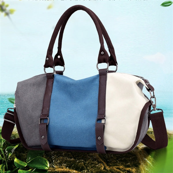 Canvas handbag CJD