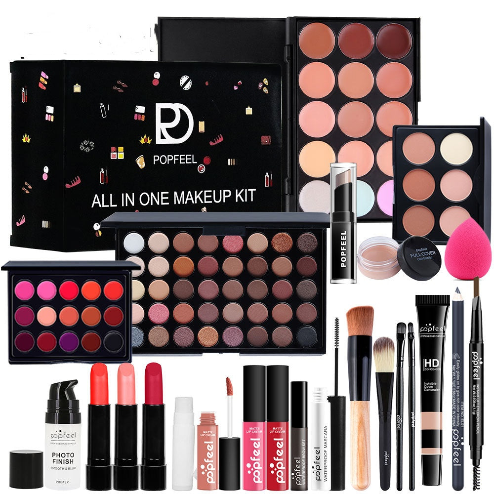 Cosmetics Suit Combination Holiday Gift Box BOX004 CJD