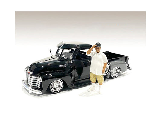 "Lowriderz" Figurine II for 1/18 Scale Models by American Diorama American Diorama
