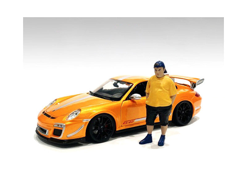 "Car Meet 1" Figurine II for 1/18 Scale Models by American Diorama American Diorama