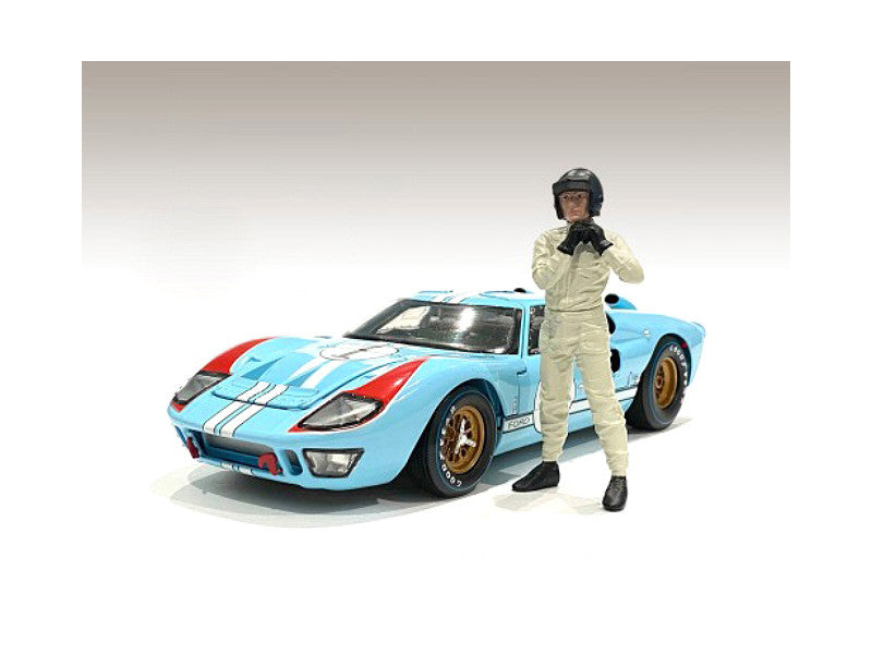 "Race Day 1" Figurine I for 1/18 Scale Models by American Diorama American Diorama
