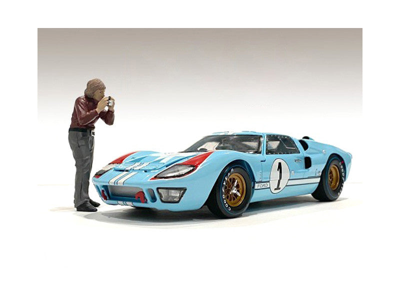 "Race Day 1" Figurine II for 1/18 Scale Models by American Diorama American Diorama