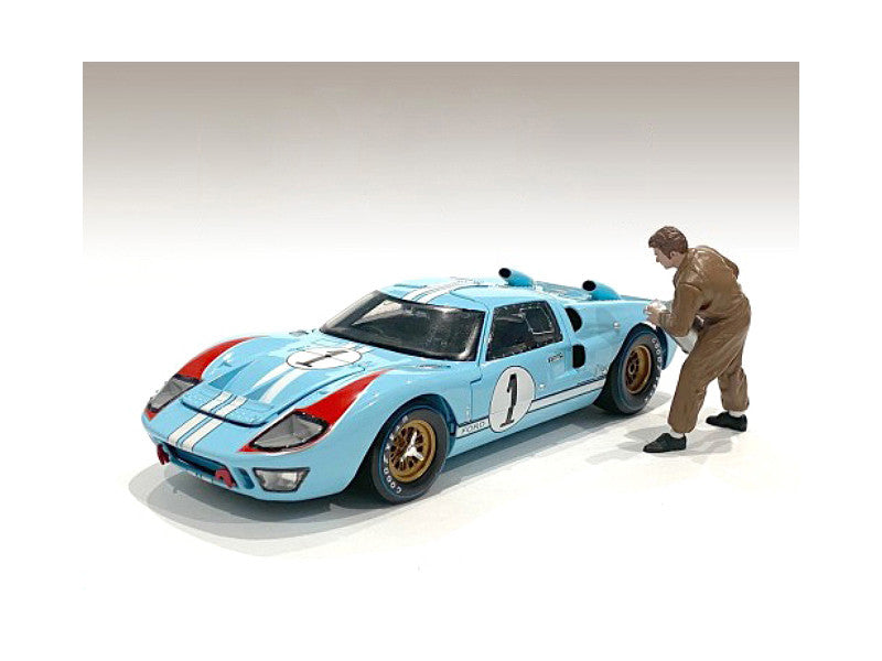 "Race Day 1" Figurine VI for 1/18 Scale Models by American Diorama American Diorama