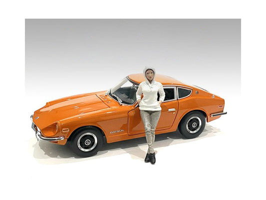 "Car Meet 2" Figurine I for 1/18 Scale Models by American Diorama American Diorama