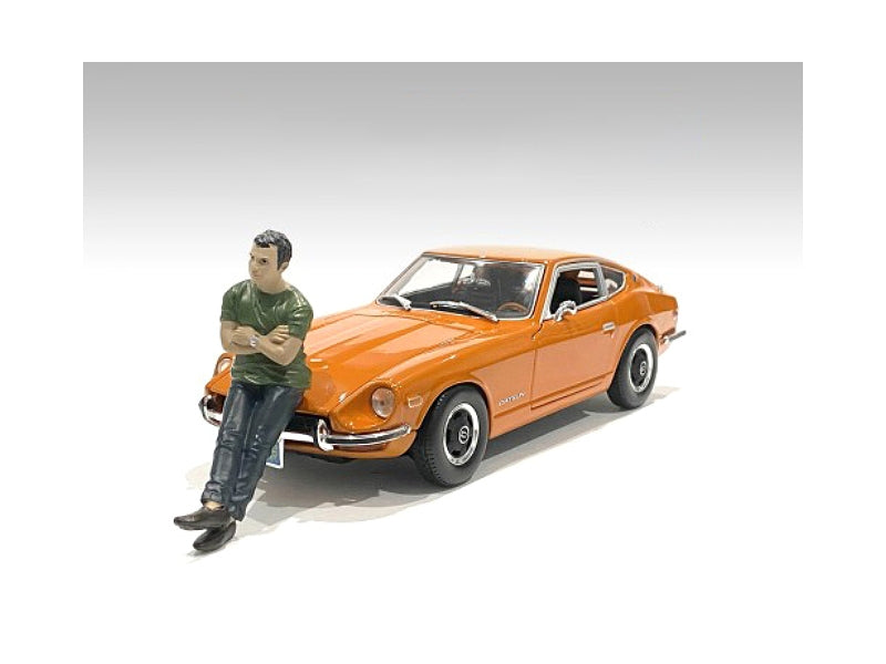 "Car Meet 2" Figurine II for 1/18 Scale Models by American Diorama
