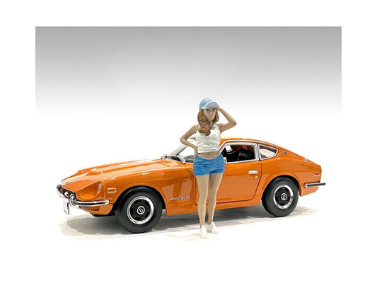 "Car Meet 2" Figurine III for 1/18 Scale Models by American Diorama American Diorama