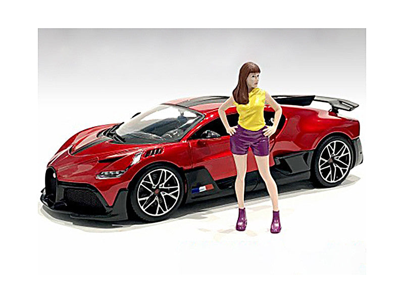 "Girls Night Out" Cara Figurine for 1/18 Scale Models by American Diorama American Diorama