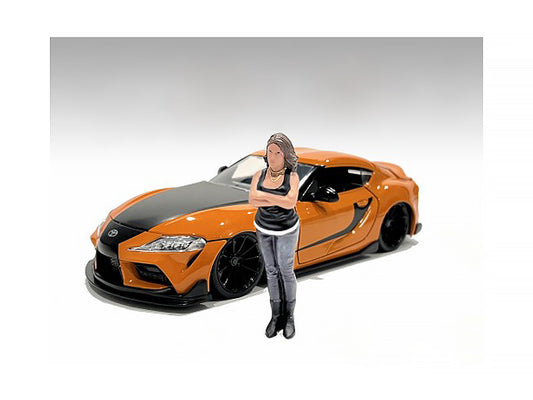 "Car Meet 3" Figure 2 for 1/18 Scale Models by American Diorama-0
