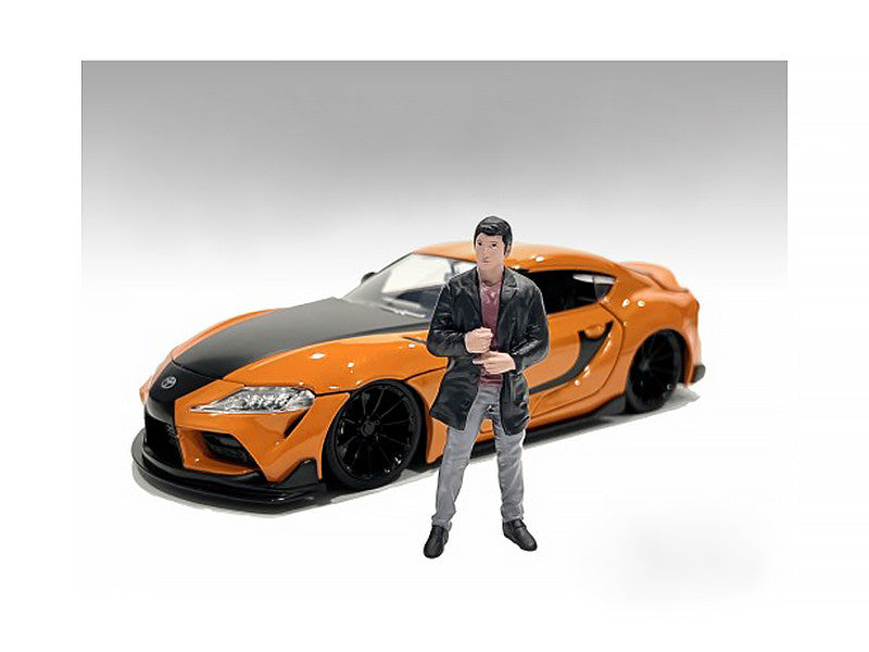 "Car Meet 3" Figure 3 for 1/18 Scale Models by American Diorama American Diorama