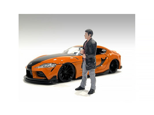 "Car Meet 3" Figure 3 for 1/18 Scale Models by American Diorama American Diorama