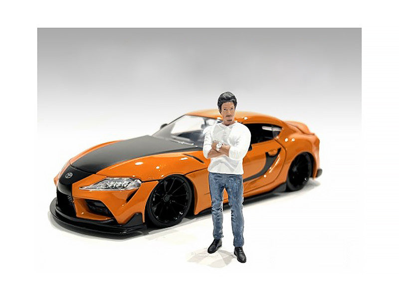 "Car Meet 3" Figure 8 for 1/18 Scale Models by American Diorama American Diorama