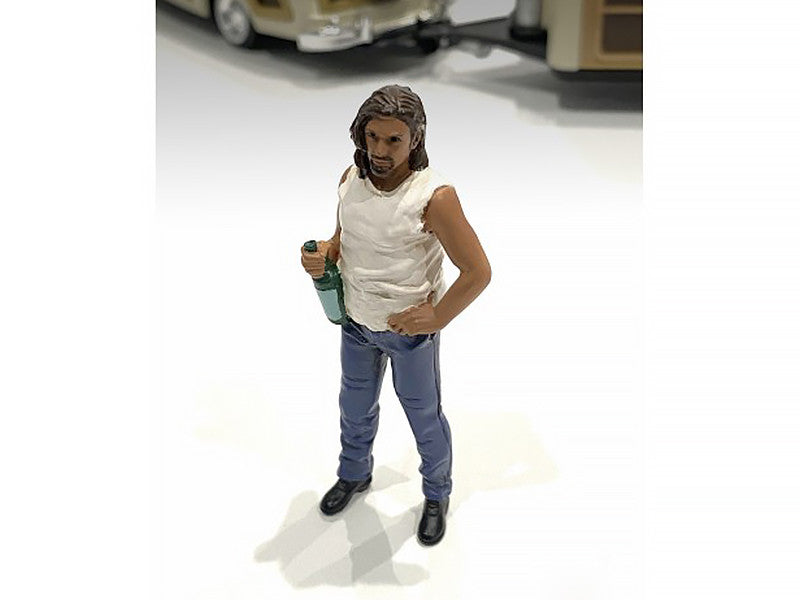 "Campers" Figure 3 for 1/18 Scale Models by American Diorama American Diorama