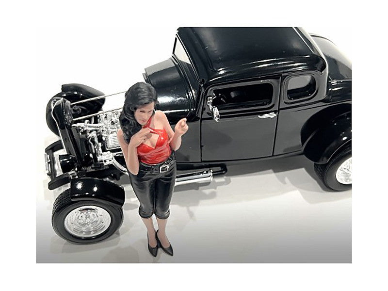 "Pin-Up Girls" Peggy Figure for 1/18 Scale Models by American Diorama American Diorama