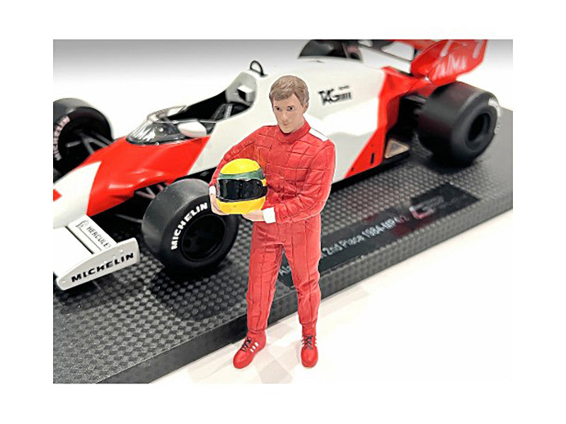 "Racing Legends" 80's Set of 2 Diecast Figures for 1/43 Scale Models by American Diorama American Diorama