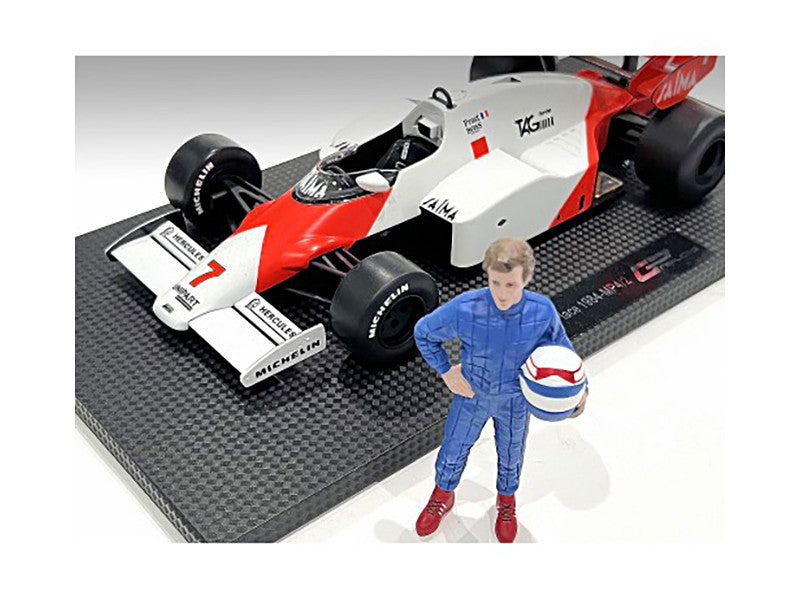 "Racing Legends" 80's Set of 2 Diecast Figures for 1/43 Scale Models by American Diorama American Diorama