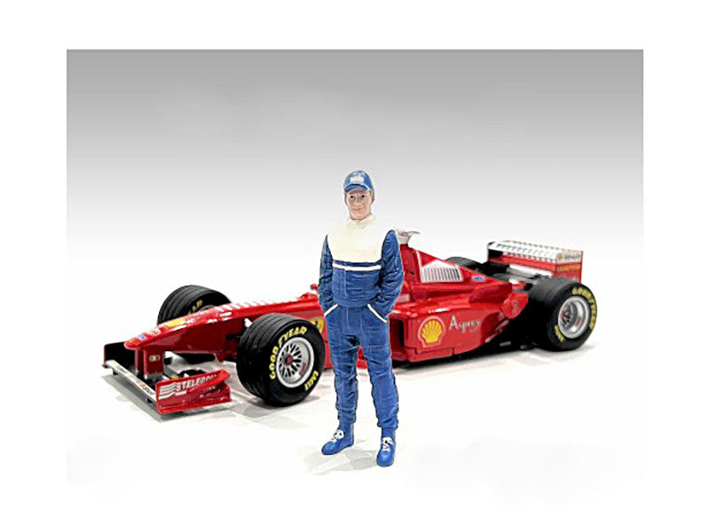 "Racing Legends" 90's Set of 2 Diecast Figures for 1/43 Scale Models by American Diorama American Diorama