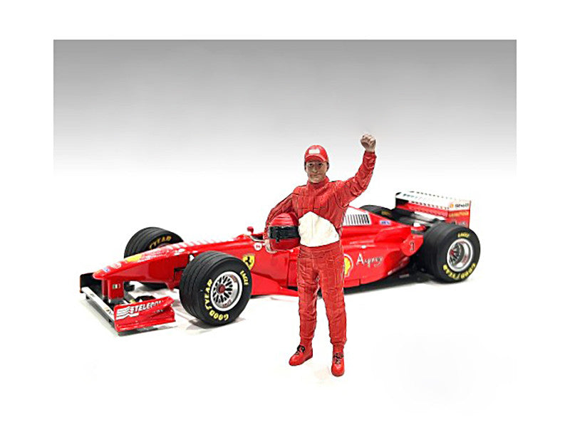 "Racing Legends" 90's Set of 2 Diecast Figures for 1/43 Scale Models by American Diorama American Diorama