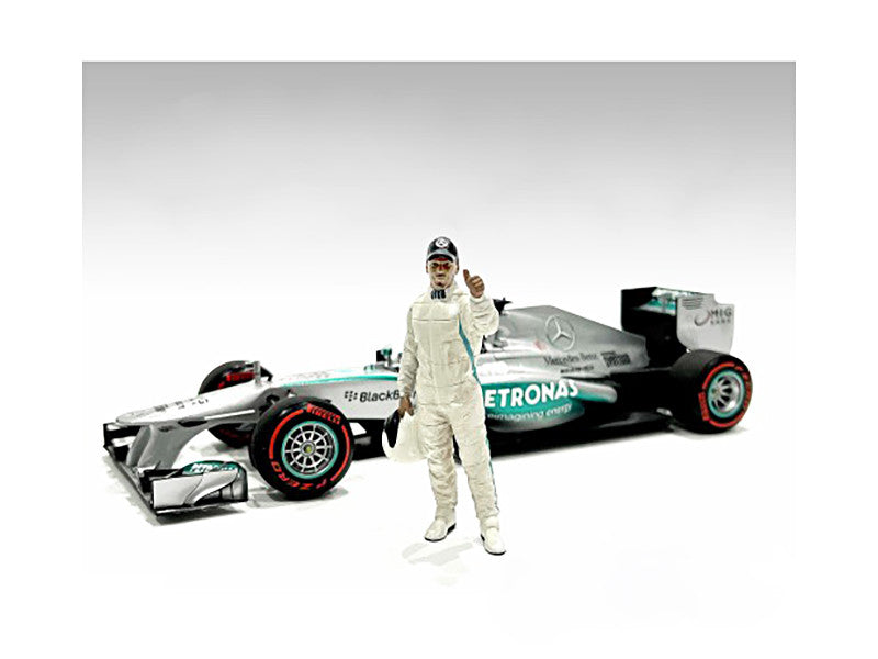 "Racing Legends" 2000's Figures A and B Set of 2 for 1/18 Scale Models by American Diorama American Diorama