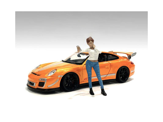 "Car Meet 1" Figurine I for 1/24 Scale Models by American Diorama-0