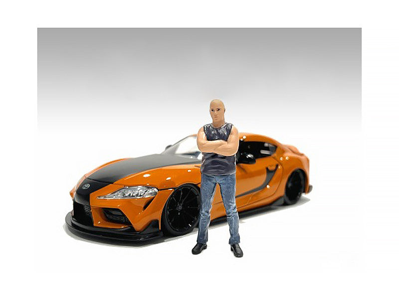 "Car Meet 3" Figurine 1 for 1/24 Scale Models by American Diorama American Diorama