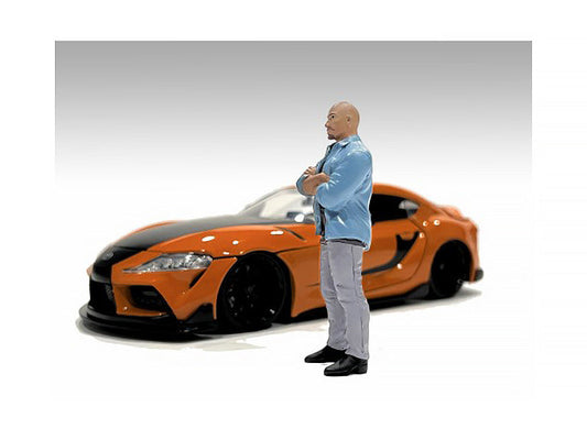 "Car Meet 3" Figurine 6 for 1/24 Scale Models by American Diorama American Diorama