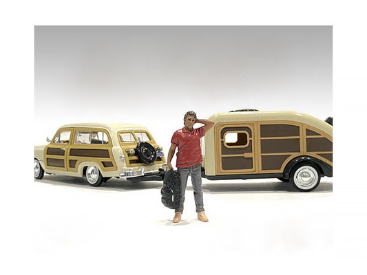 "Campers" Figure 4 for 1/24 Scale Models by American Diorama-0