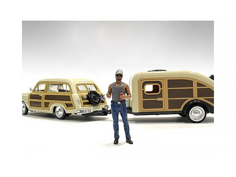 "Campers" Figure 5 for 1/24 Scale Models by American Diorama American Diorama