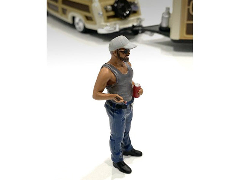 "Campers" Figure 5 for 1/24 Scale Models by American Diorama American Diorama