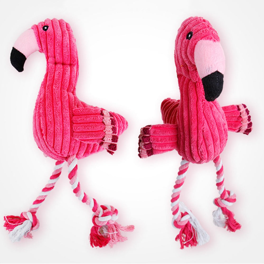 Vocal Animal Plush for Pet Dog Molar Teeth Cleaning Training Best YouTube Store
