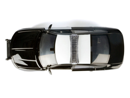 2023 Dodge Charger Pursuit Police Car "California Highway Patrol" Black and White "Law Enforcement and Public Service" Series 1/24 Diecast Model Car by Motormax