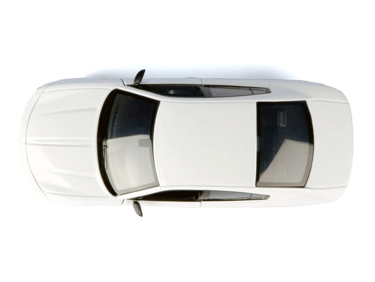 2023 Dodge Charger Pursuit Police Car White "Custom Builder's Kit - Law Enforcement and Public Service" Series 1/24 Diecast Model Car by Motormax